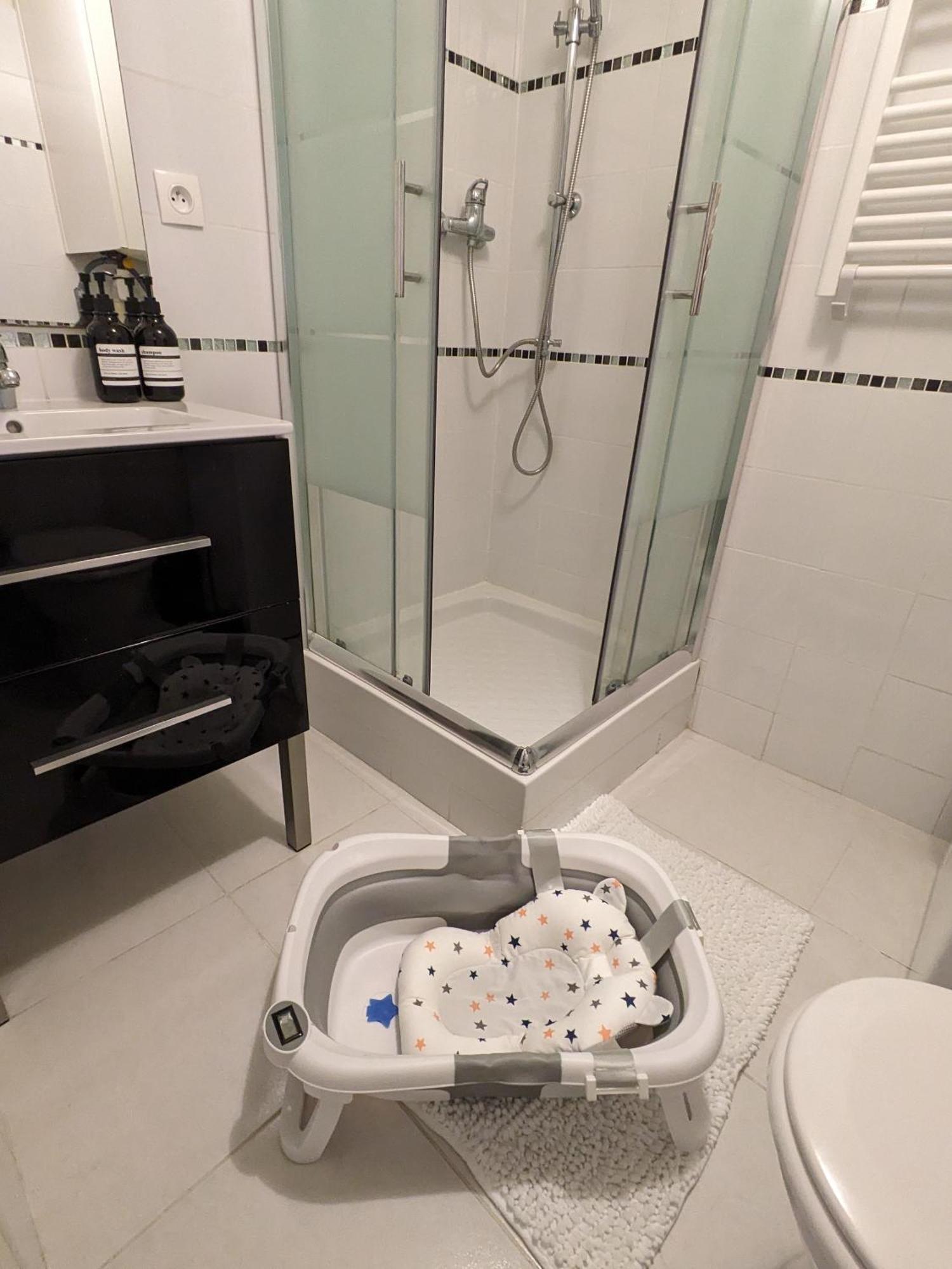 Appartement Cosy Proche Disneyland Et Paris Nanteuil-lès-Meaux Exteriör bild