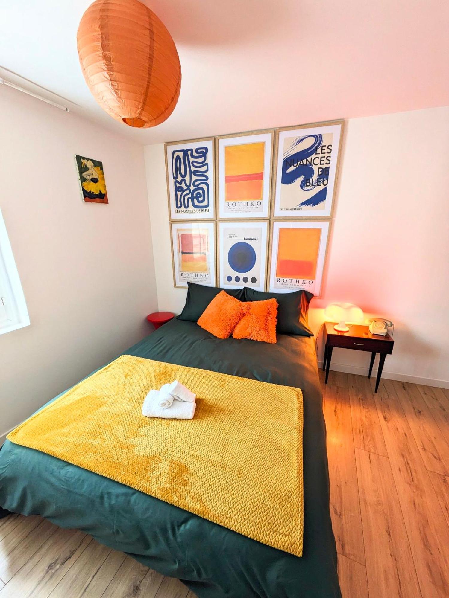 Appartement Cosy Proche Disneyland Et Paris Nanteuil-lès-Meaux Exteriör bild