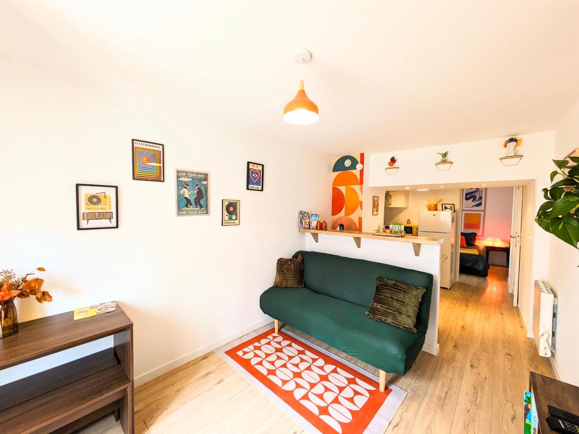 Appartement Cosy Proche Disneyland Et Paris Nanteuil-lès-Meaux Exteriör bild